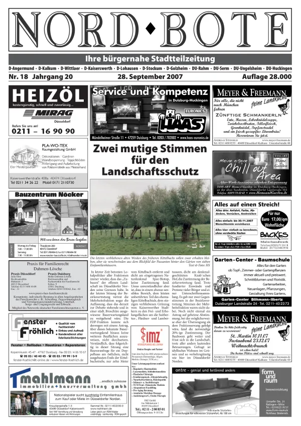 Ausgabe 18/2007