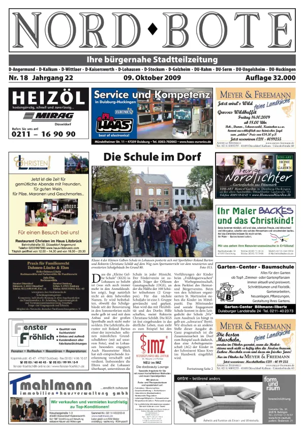 Ausgabe 18/2009