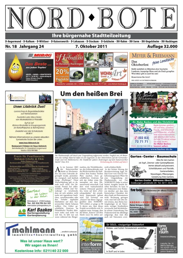 Ausgabe 18/2011