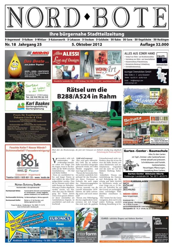 Ausgabe 18/2012