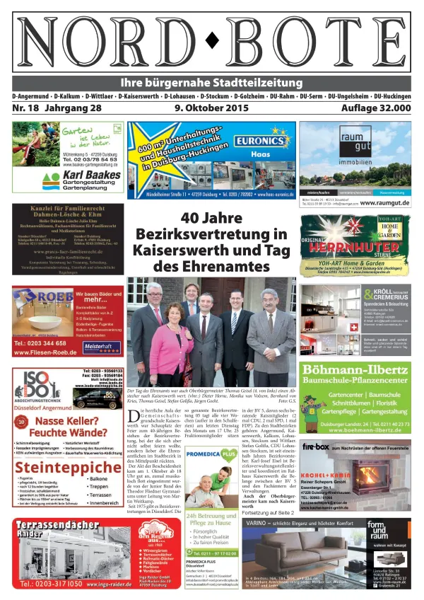 Ausgabe 18/2015