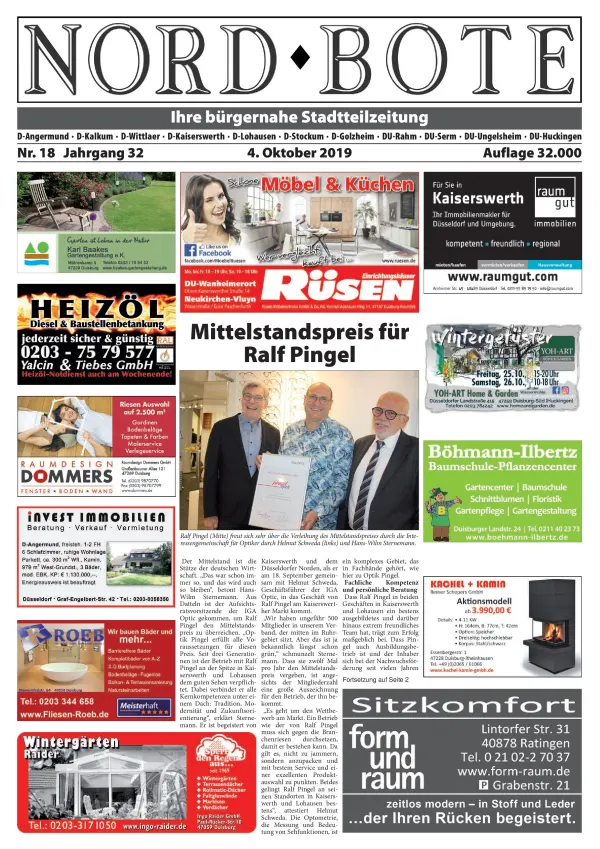 Ausgabe 18/2019