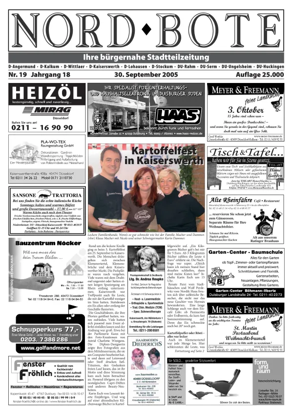Ausgabe 19/2005