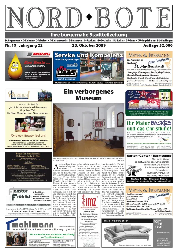 Ausgabe 19/2009