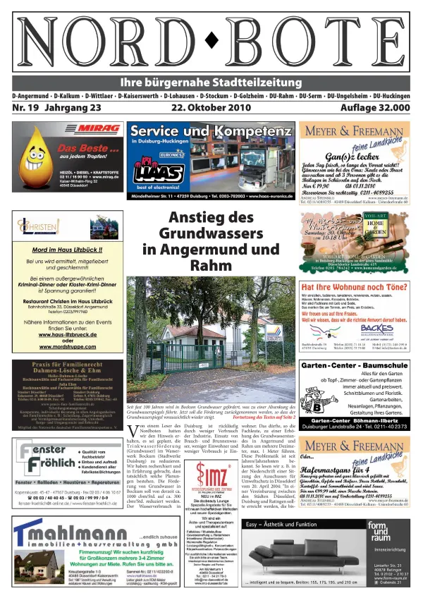 Ausgabe 19/2010