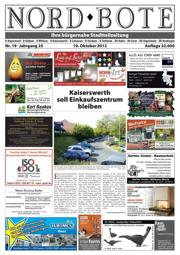 Ausgabe 19/2012
