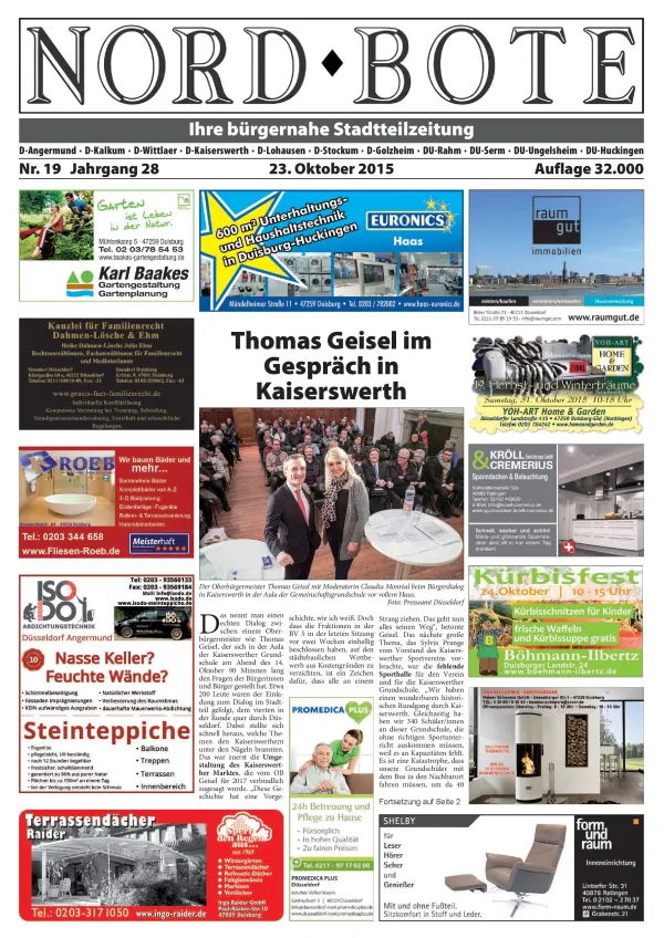 Ausgabe 19/2015