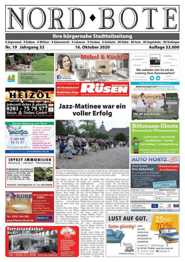 Ausgabe 19/2020