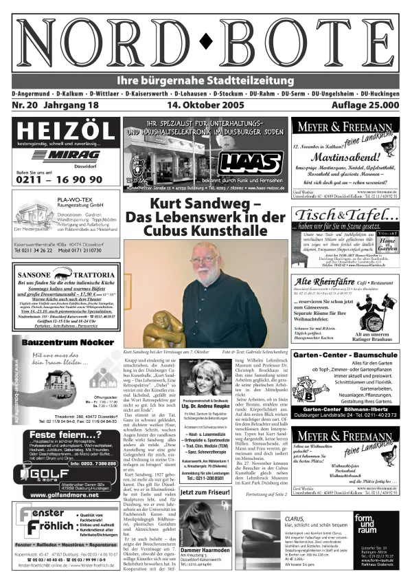 Ausgabe 20/2005