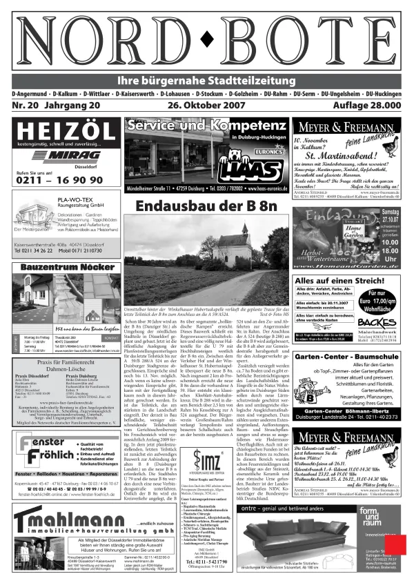 Ausgabe 20/2007