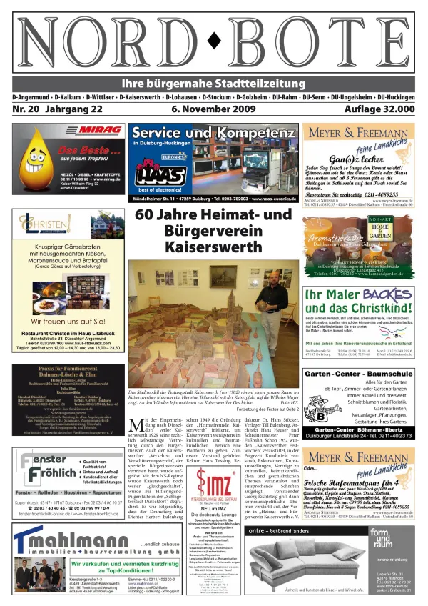 Ausgabe 20/2009