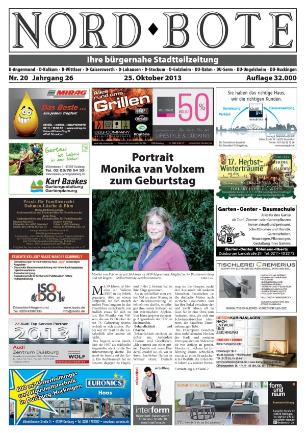 Ausgabe 20/2013