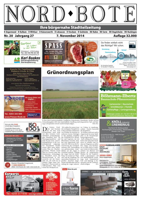 Ausgabe 20/2014