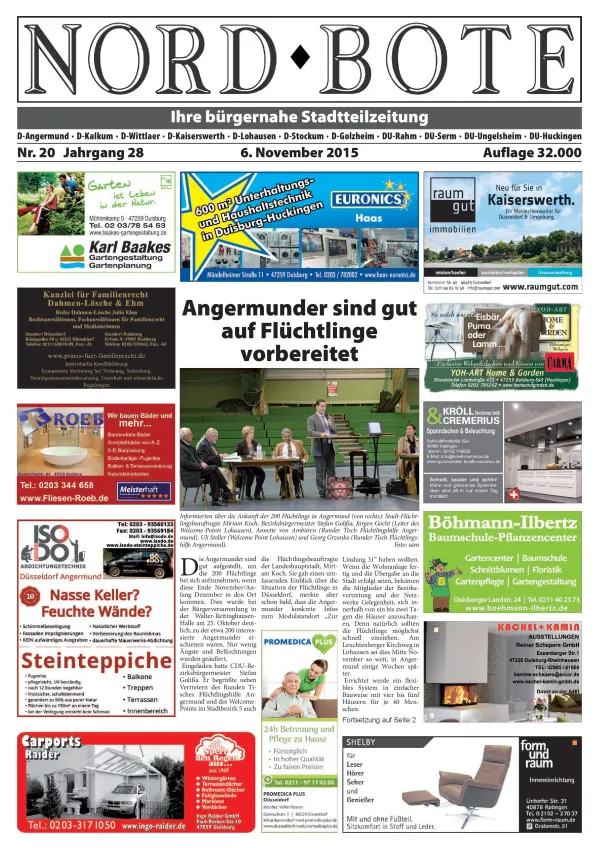 Ausgabe 20/2015