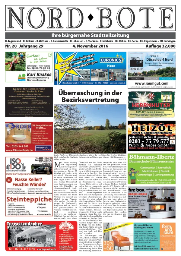 Ausgabe 20/2016