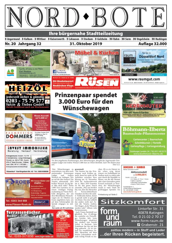 Ausgabe 20/2019