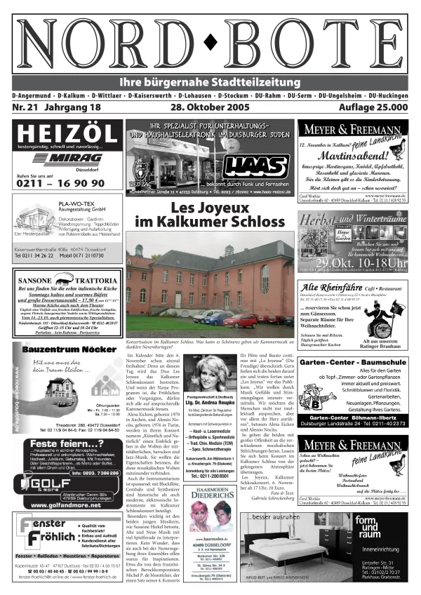 Ausgabe 21/2005