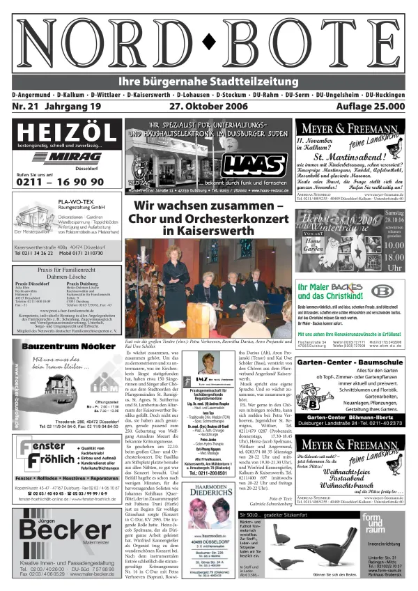 Ausgabe 21/2006