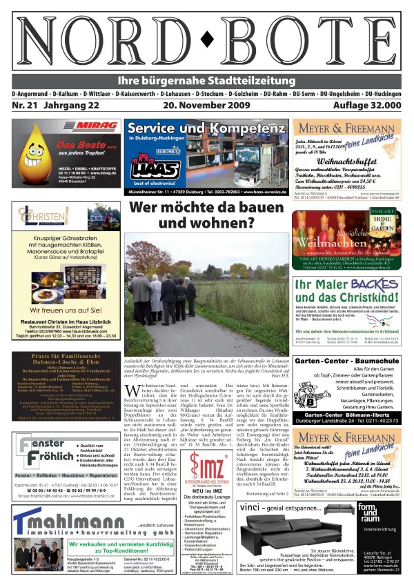 Ausgabe 21/2009