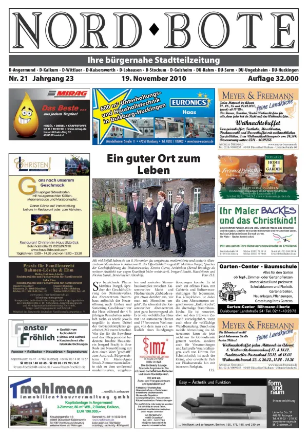Ausgabe 21/2010