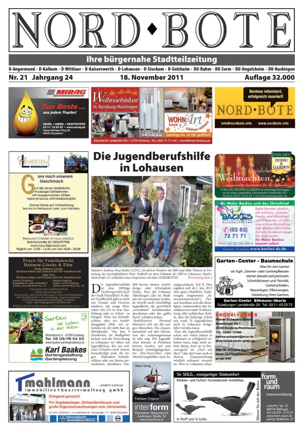Ausgabe 21/2011