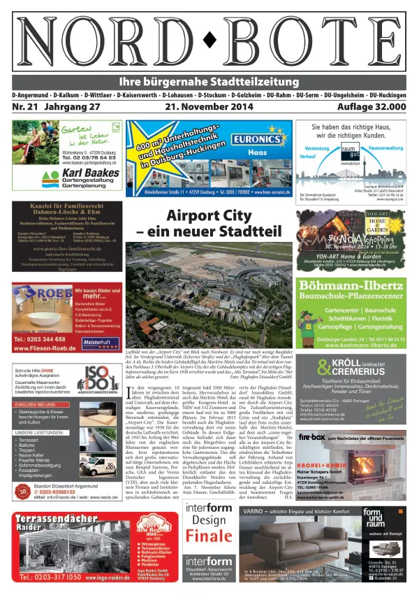 Ausgabe 21/2014