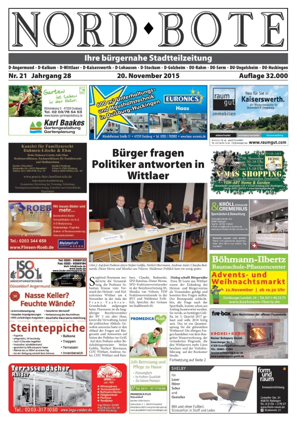 Ausgabe 21/2015