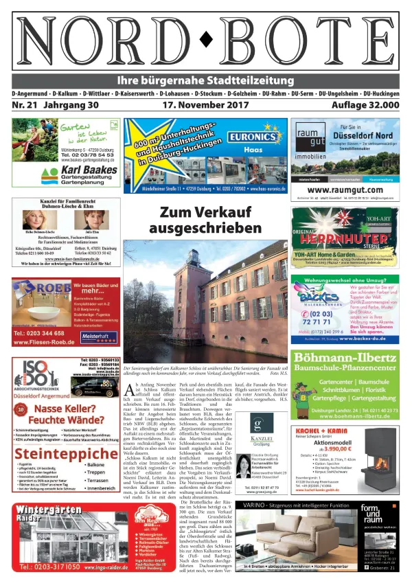Ausgabe 21/2017