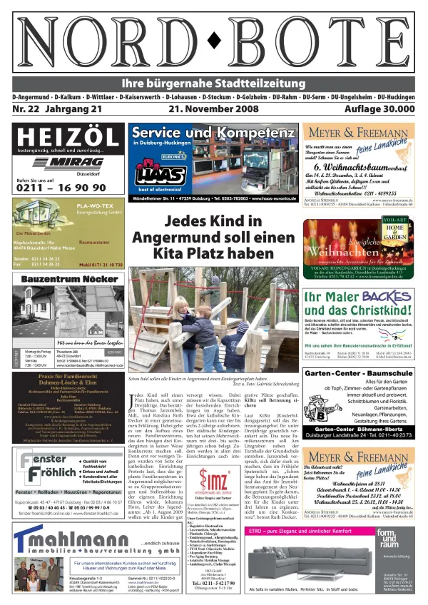 Ausgabe 22/2008