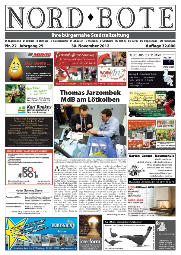 Ausgabe 22/2012