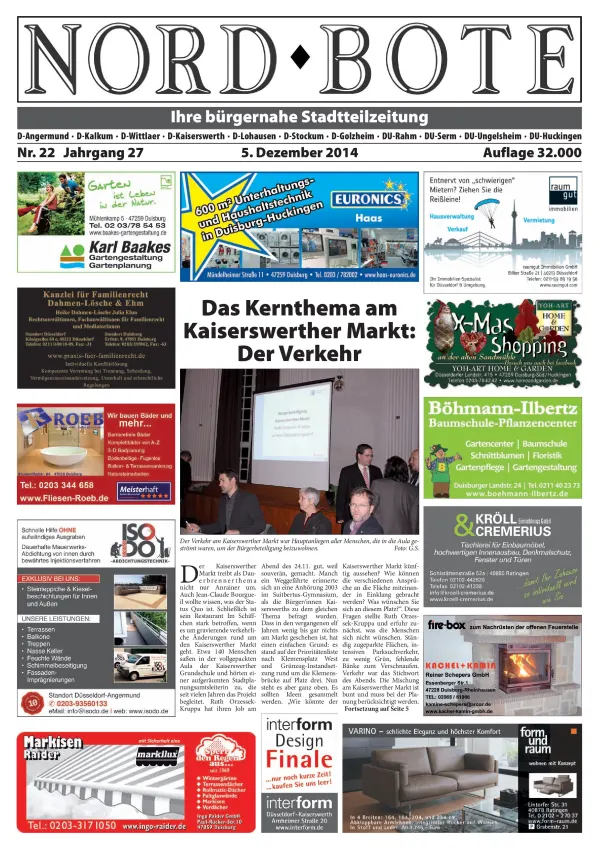 Ausgabe 22/2014