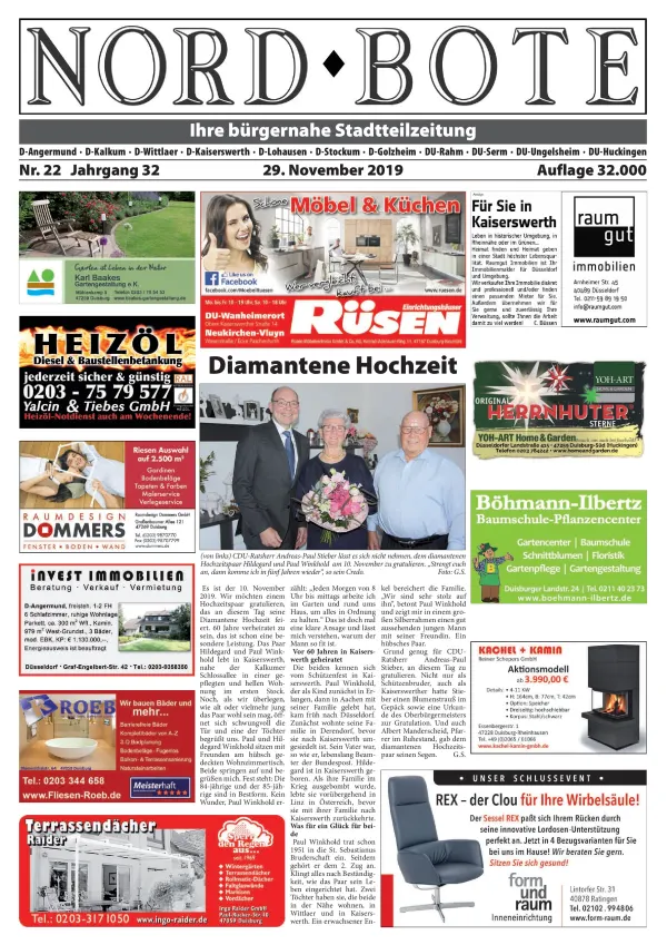 Ausgabe 22/2019