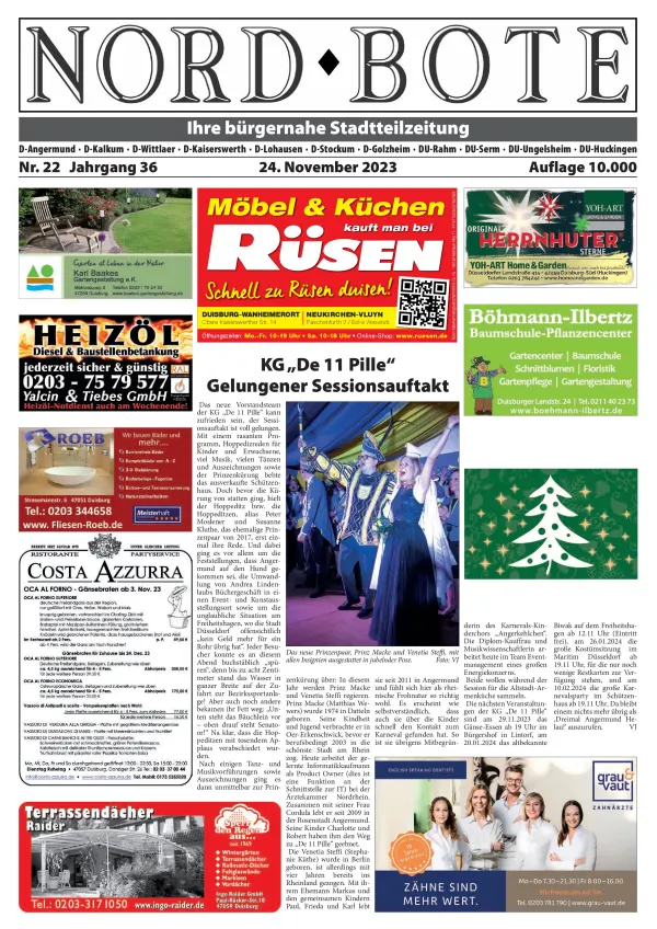 Ausgabe 22/2023