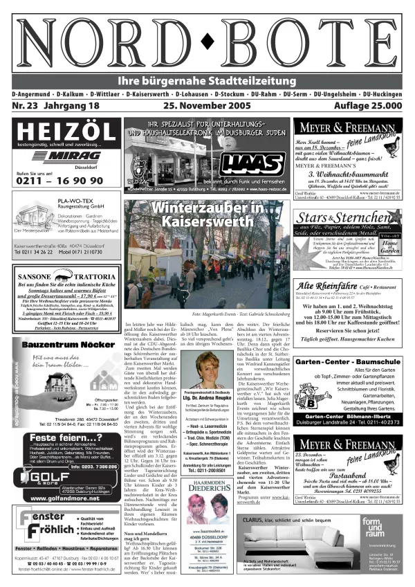 Ausgabe 23/2005