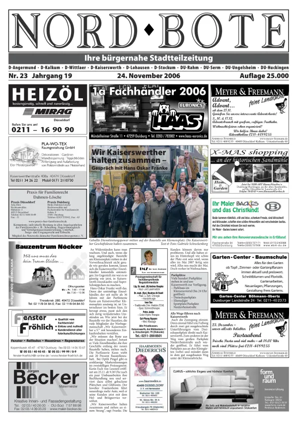 Ausgabe 23/2006