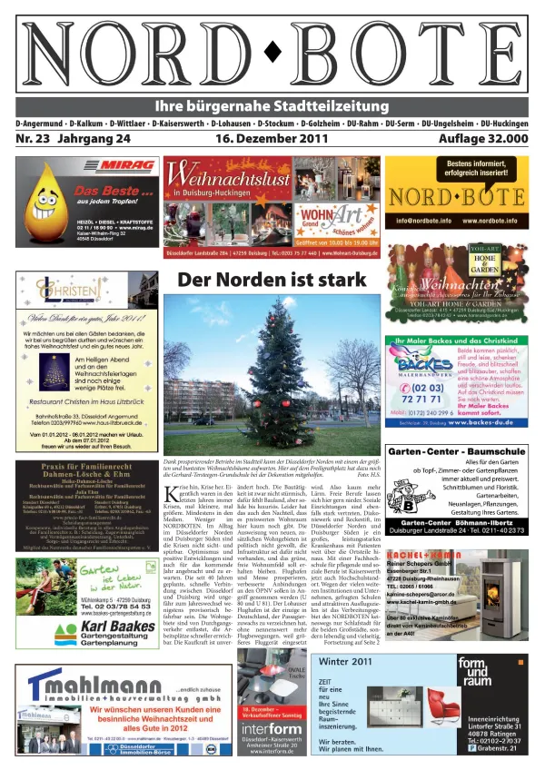 Ausgabe 23/2011