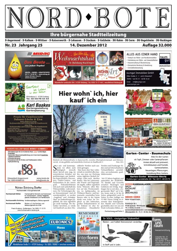 Ausgabe 23/2012