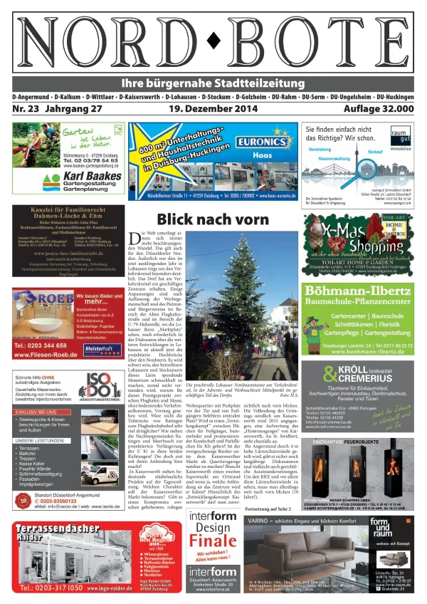 Ausgabe 23/2014
