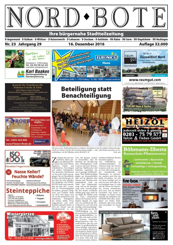 Ausgabe 23/2016