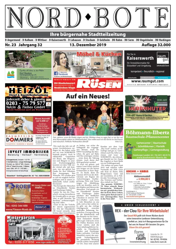 Ausgabe 23/2019
