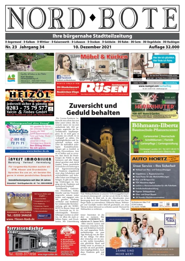 Ausgabe 23/2021