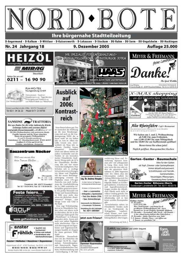 Ausgabe 24/2005
