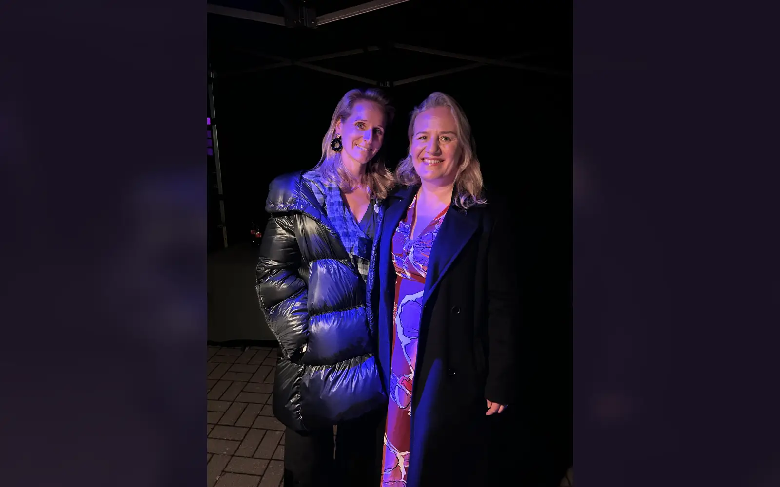 Präsidentin Sabine Hartmann begrüßte die Gäste zur ersten Lions Charity Party Night des Lions Club Düsseldorf-Schloss Kalkum. Foto: privat