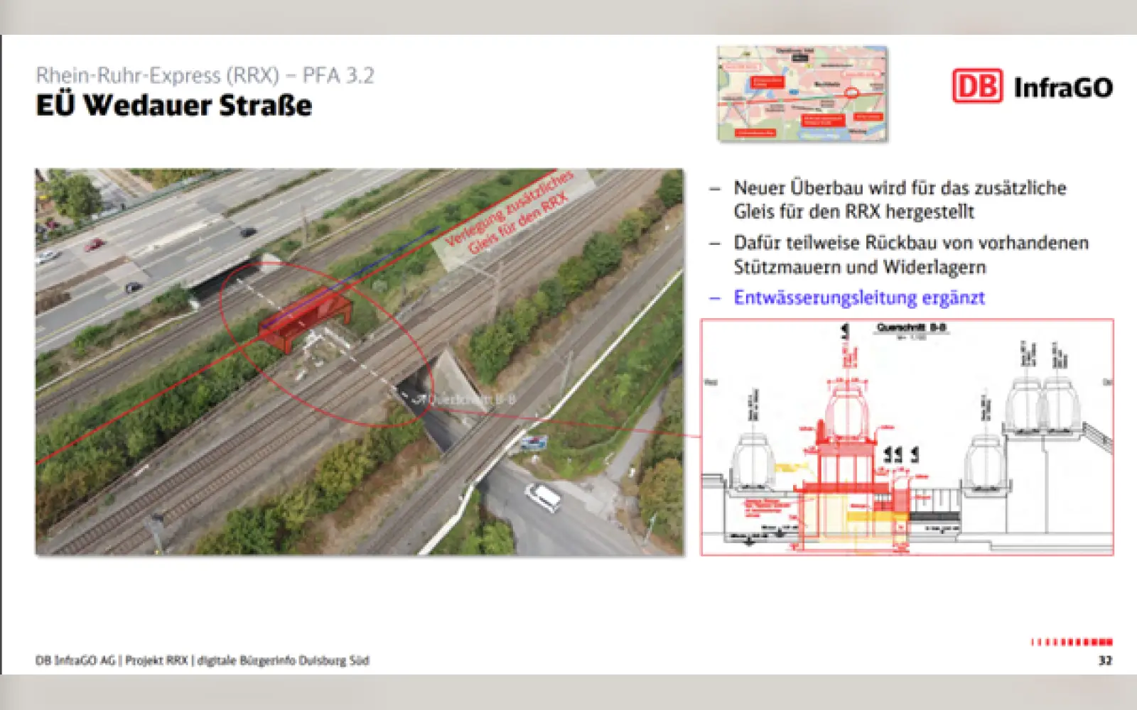 Anpassungen zum RRX-Ausbau: Bürger stellten online 200 Fragen 