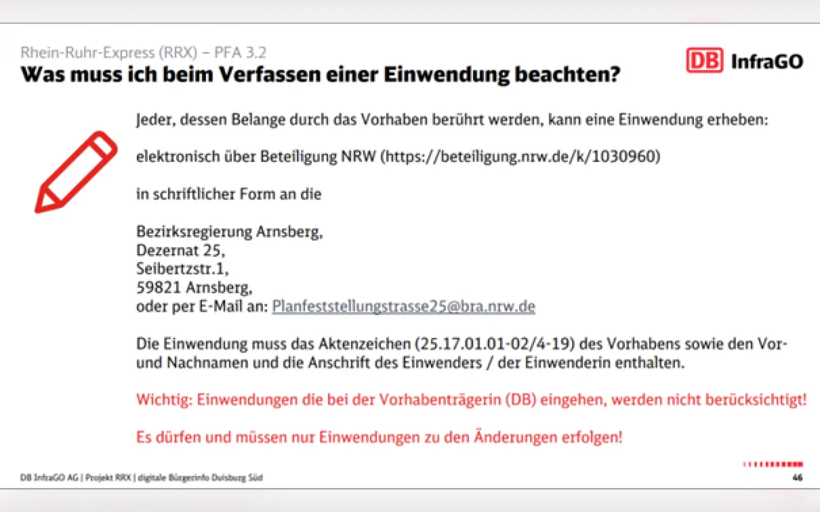 Wer Fragen hat, kann sich an das DB-Team wenden. Quelle: DB InfraGo AG