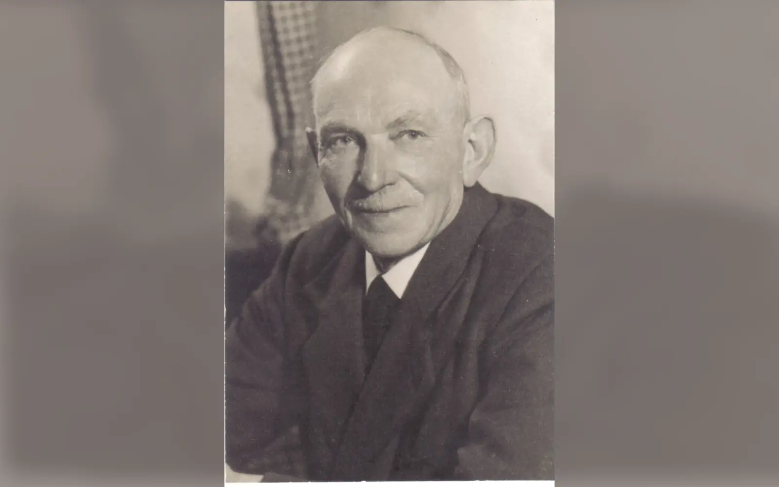 Ludwig Heesen war Brudermeister in Serm von 1927 bis 1933. Sein Urenkel Ludger führt heute die Schützenbruderschaft. Archivfoto: privat