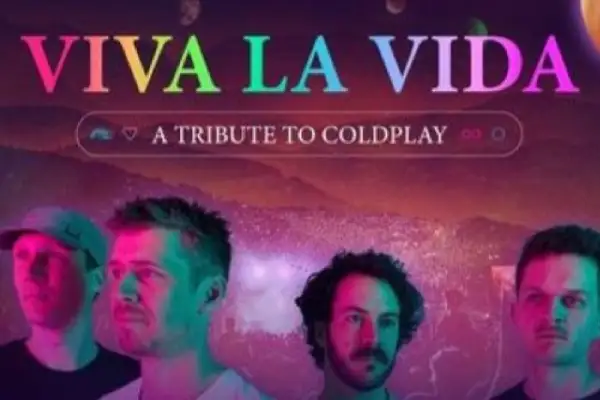Viva la Vida spielt Coldplay im Steinhof