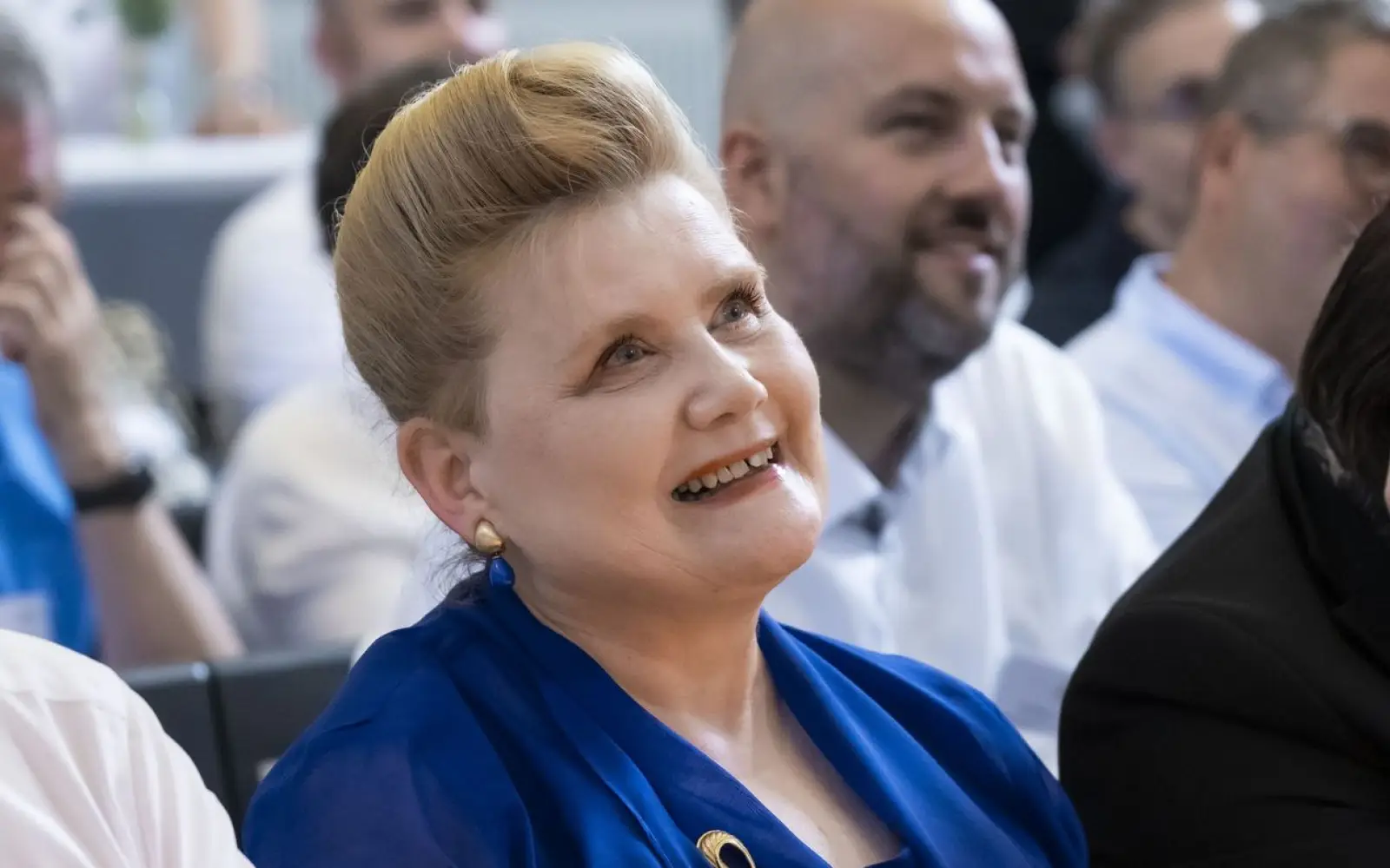 Mehr als 17 Jahre lang lenkte Finanzvorständin Petra Skodzig die Geschicke der Graf Recke Diakonie, der früheren Graf Recke Stiftung. Foto: Graf Recke Diakonie