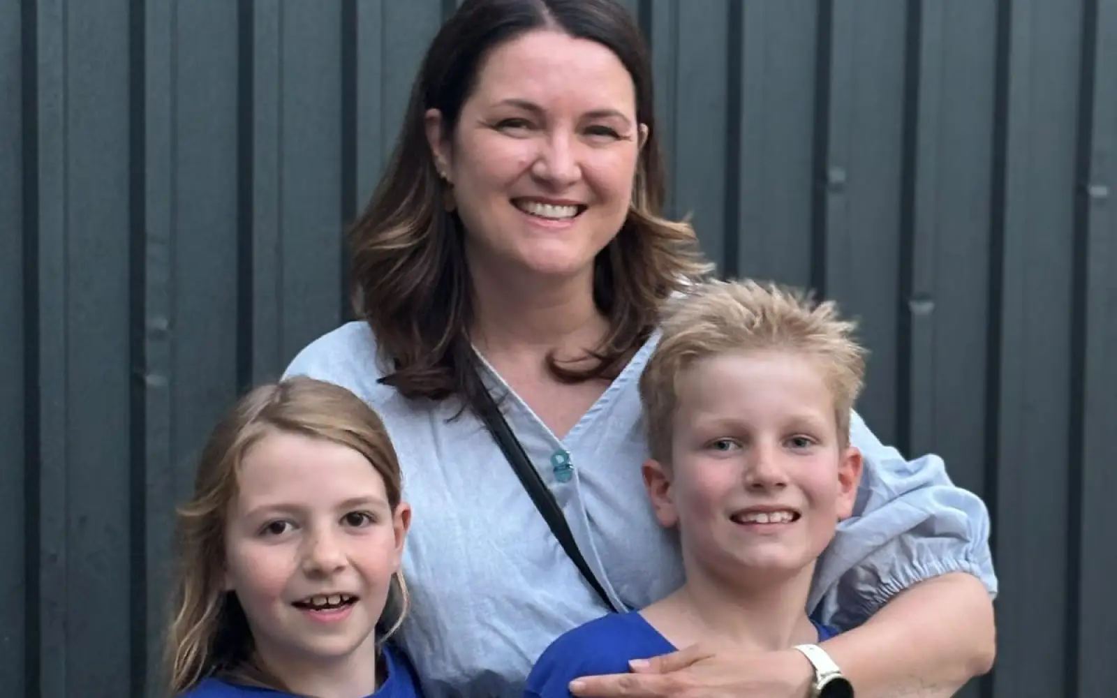 Die erste Vorsitzende Nicole Leifholz stellte beim Sommerfest das neue Kinderprinzenpaar vor. Prinz Emil und Venetia Julia repräsentieren die DKKG in der kommenden Session. Foto: privat