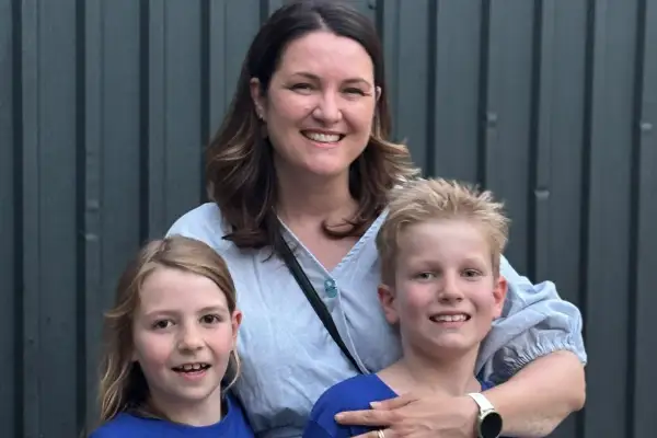 Emil und Julia sind das neue Kinderprinzenpaar der DKKG